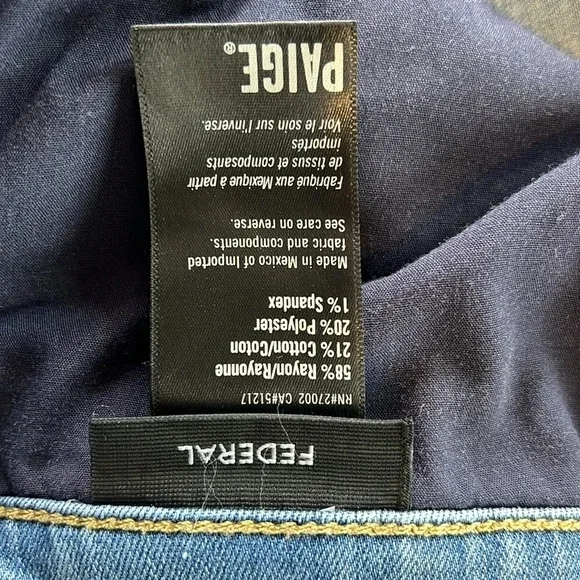 Blue Denim Jeans - Picture 4 of 9